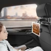 Автотримач в підголовник Tech-Protect V2 Stretchable Headrest Car Mount Black (9490713931103)