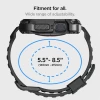 Чехол и ремешок Spigen Tough Armor Pro для Apple Watch 7 | 8 45 mm Metal Black (ACS05237)