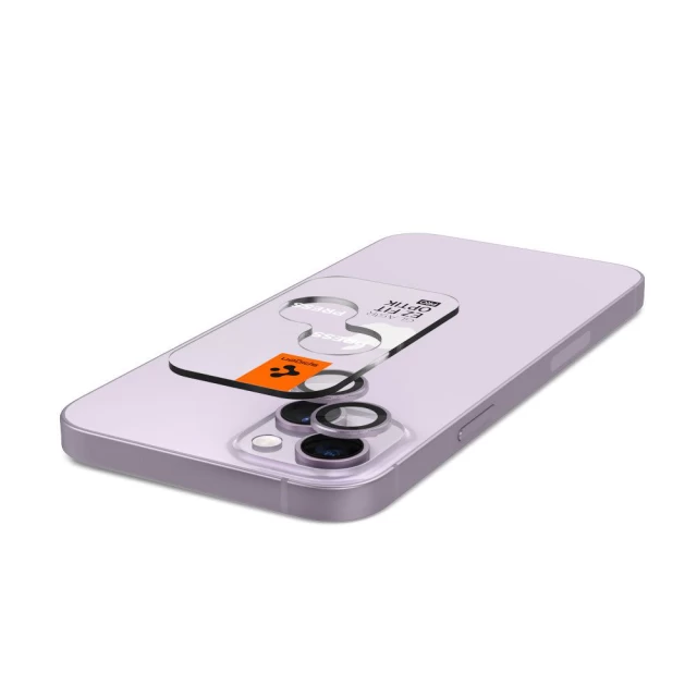 Защитное стекло Spigen для камеры iPhone 14 | 14 Plus Optik.TR 
