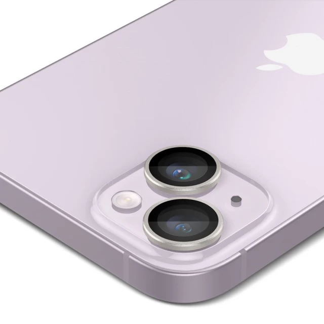 Захисне скло Spigen для камери iPhone 14 | 14 Plus Optik.TR 