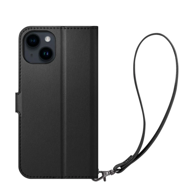 Чехол Spigen Wallet S для iPhone 14 Black (ACS05421)