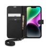 Чехол Spigen Wallet S для iPhone 14 Black (ACS05421)