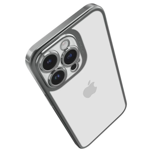 Чохол Spigen Optic Crystal для iPhone 14 Pro Max Grey (ACS04834)