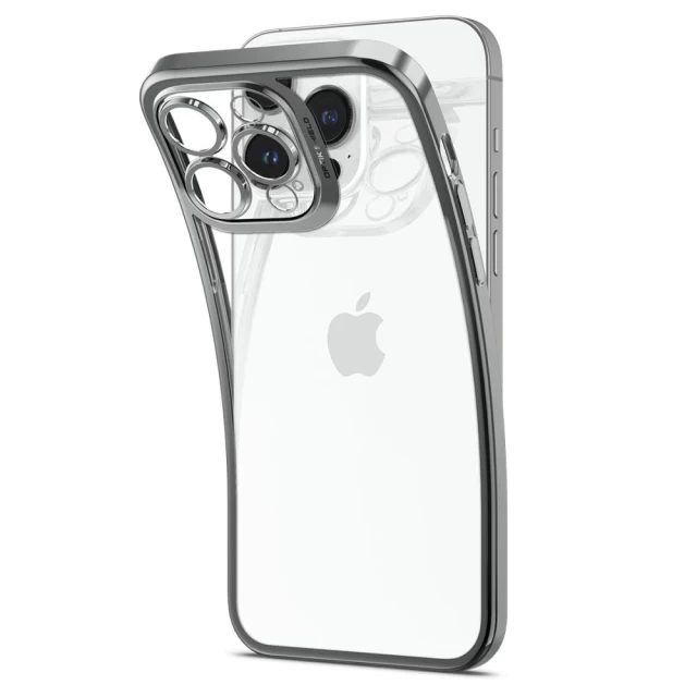 Чехол Spigen Optic Crystal для iPhone 14 Pro Grey (ACS04979)