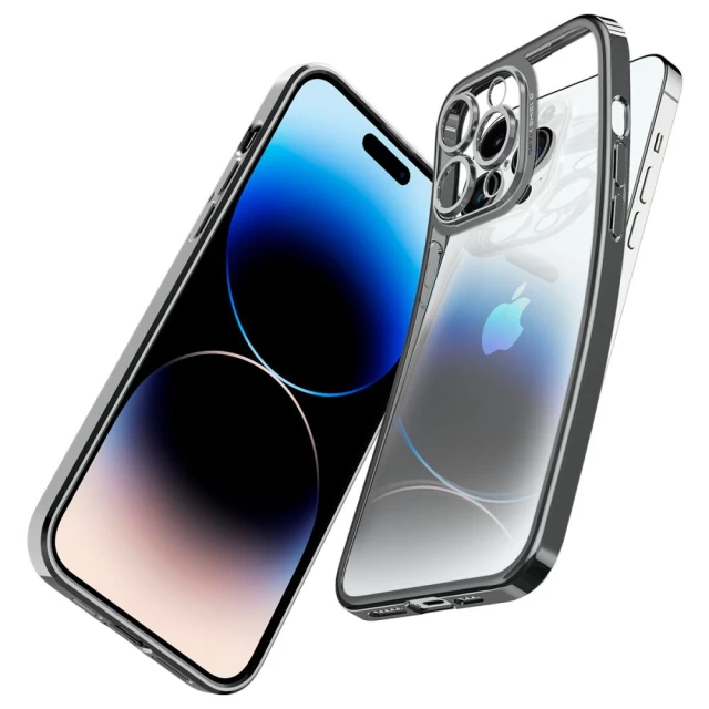 Чохол Spigen Optic Crystal для iPhone 14 Pro Grey (ACS04979)