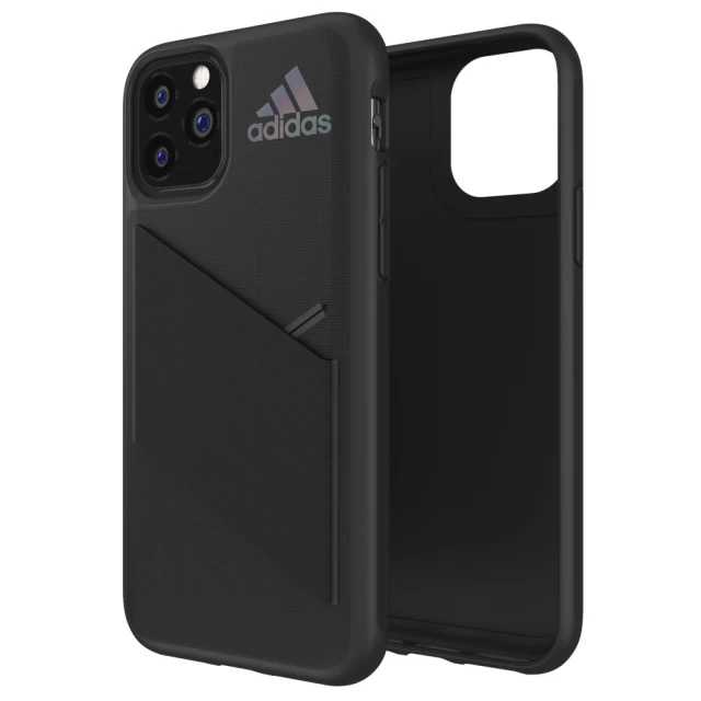 Чехол Adidas SP Protective Pocket для iPhone 11 Pro Black (8718846072168)