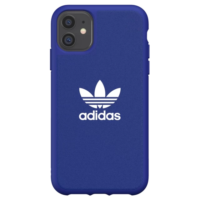 Чохол Adidas OR Moulded Case Canvas для iPhone 11 Blue (36345)