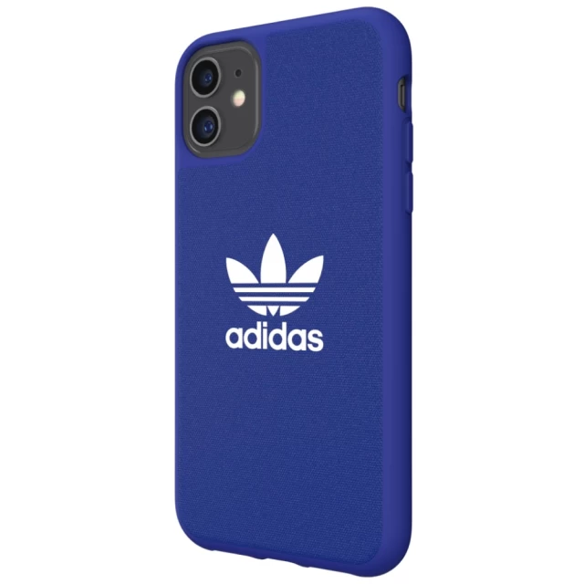 Чохол Adidas OR Moulded Case Canvas для iPhone 11 Blue (36345)