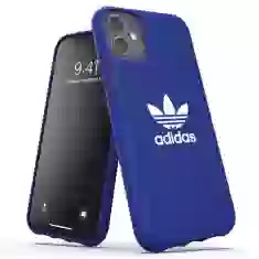 Чехол Adidas OR Moulded Case Canvas для iPhone 11 Blue (36345)