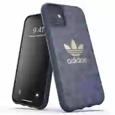 Чехол Adidas OR Moulded Case Shibori для iPhone 11 Blue (36366)