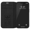 Чехол-книжка Adidas OR Booklet Case PU для iPhone 12 mini White Black (42247)