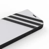 Чехол-книжка Adidas OR Booklet Case PU для iPhone 12 mini White Black (42247)