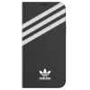 Чохол-книжка Adidas OR Booklet Case PU для iPhone 12 | 12 Pro Black White (42245)
