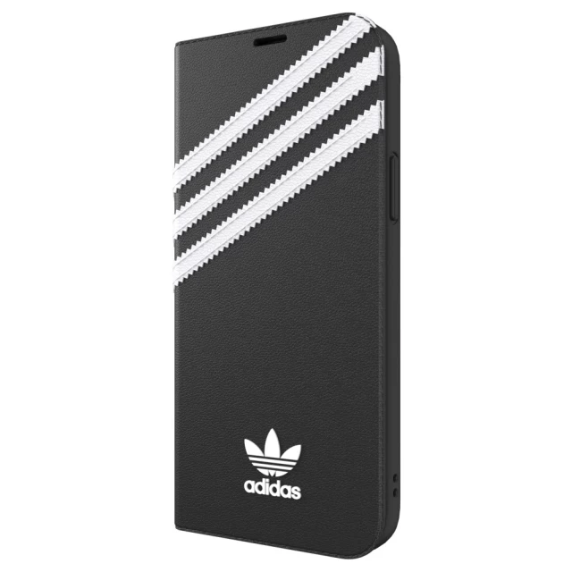 Чохол-книжка Adidas OR Booklet Case PU для iPhone 12 | 12 Pro Black White (42245)