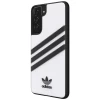 Чехол Adidas OR Moulded Case PU для Samsung Galaxy S21 (G991) White Black (44761)