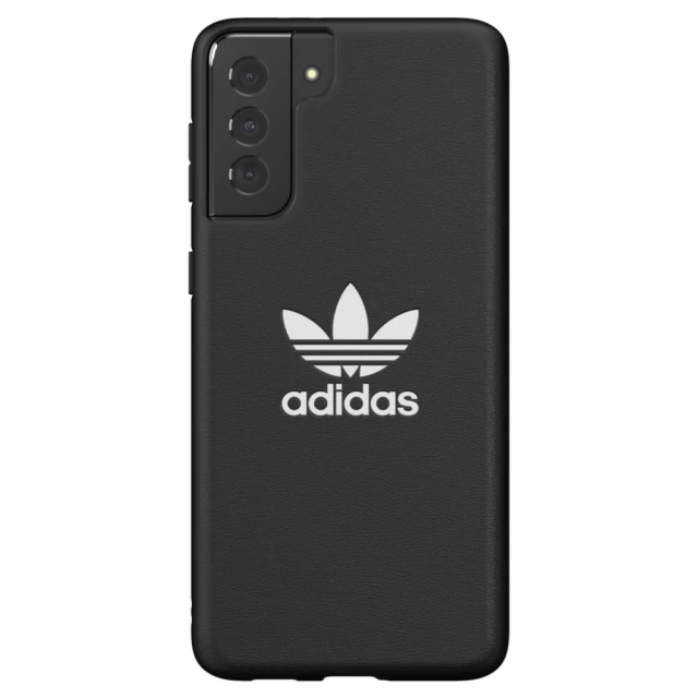 Чехол Adidas OR Moulded Case Basic для Samsung Galaxy S21 Plus (G996) Black White (44756)