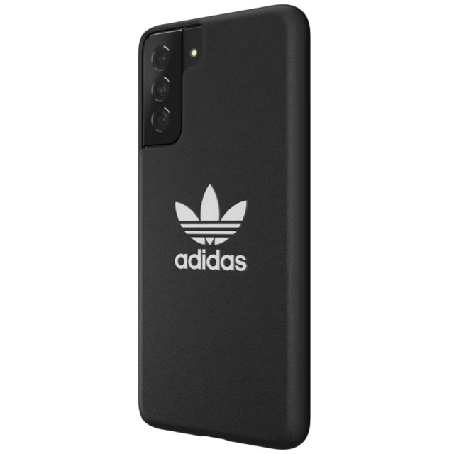 Чохол Adidas OR Moulded Case Basic для Samsung Galaxy S21 Plus (G996) Black White (44756)