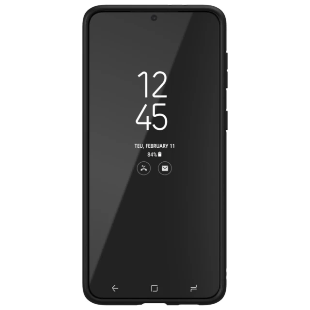 Чохол Adidas OR Moulded Case Basic для Samsung Galaxy S21 Plus (G996) Black White (44756)