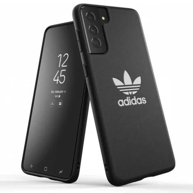 Чехол Adidas OR Moulded Case Basic для Samsung Galaxy S21 Plus (G996) Black White (44756)