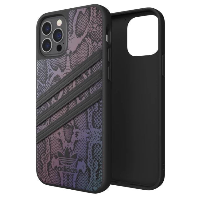 Чохол Adidas Samba Case для iPhone 12 | 12 Pro Black (42263)