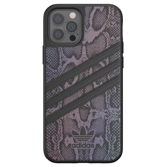 Чехол Adidas Samba Case для iPhone 12 | 12 Pro Black (42263)