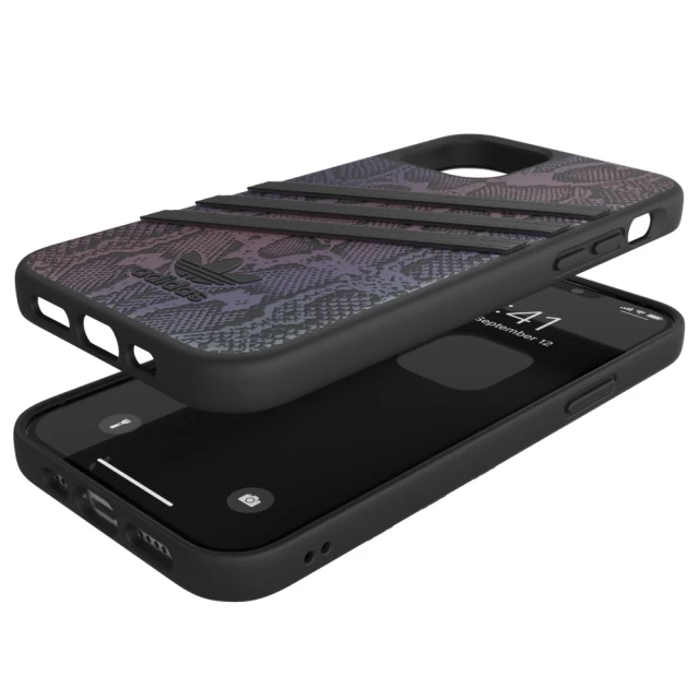 Чохол Adidas Samba Case для iPhone 12 | 12 Pro Black (42263)