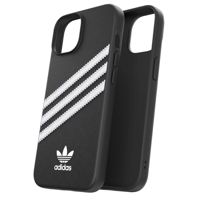 Чехол Adidas OR Moulded Case PU для iPhone 14 Black (50185)