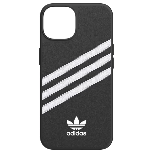 Чохол Adidas OR Moulded Case PU для iPhone 14 Black (50185)