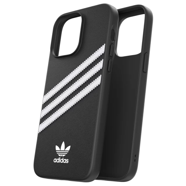 Чехол Adidas OR Moulded Case PU для iPhone 14 Pro Max Black (50188)