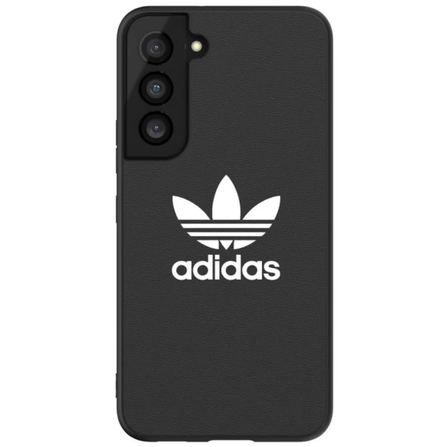 Чехол Adidas OR Moulded Case Basic для Samsung Galaxy S22 (S901) Black (49161)