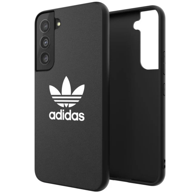 Чехол Adidas OR Moulded Case Basic для Samsung Galaxy S22 (S901) Black (49161)