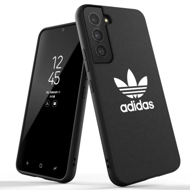 Чехол Adidas OR Moulded Case Basic для Samsung Galaxy S22 (S901) Black (49161)