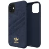 Чохол Adidas OR Moulded Case Ultra Suede для iPhone 11 Collegiate Royal (36380)