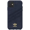 Чехол Adidas OR Moulded Case Ultra Suede для iPhone 11 Collegiate Royal (36380)