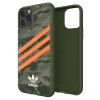 Чехол Adidas OR Moulded Case PU для iPhone 11 Pro Camo Signal Orange (38828)