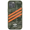 Чехол Adidas OR Moulded Case PU для iPhone 12 Pro Max Camo Green (42252)