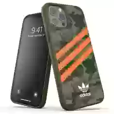 Чохол Adidas OR Moulded Case PU для iPhone 12 Pro Max Camo Green (42252)