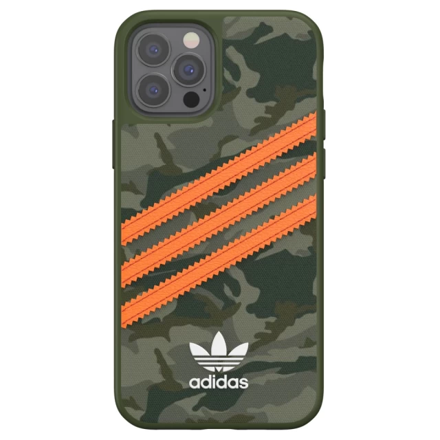 Чохол Adidas OR Moulded Case PU для iPhone 12 Pro Camo Green (42251)