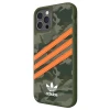 Чехол Adidas OR Moulded Case PU для iPhone 12 Pro Camo Green (42251)