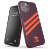 Чохол Adidas OR Moulded Case PU для iPhone 12 Pro Max Maroon Orange (42258)