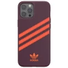 Чехол Adidas OR Moulded Case PU для iPhone 12 Pro Max Maroon Orange (42258)