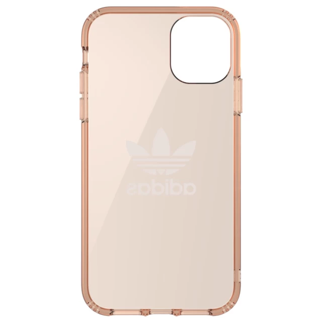 Чехол Adidas OR PC Case Big Logo для iPhone 11 Rose Gold (36415)