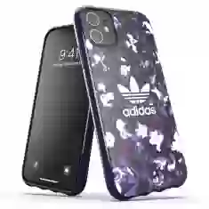 Чохол Adidas OR Snap Case Flower AOP для iPhone 11 Collegiate Navy Active Purple (40548)