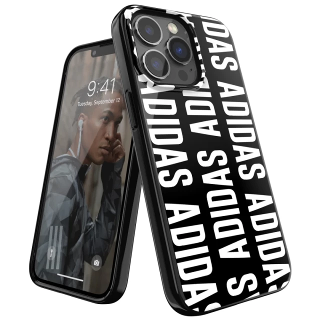 Чехол Adidas OR Snap Case Logo для iPhone 13 | 13 Pro Black (47831)