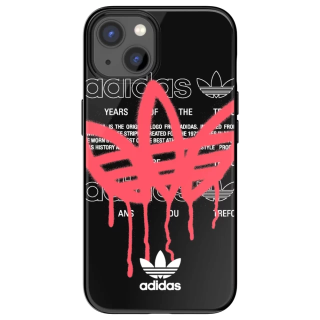 Чехол Adidas OR Snap Case Summer Graffiti для iPhone 13 Black (49292)