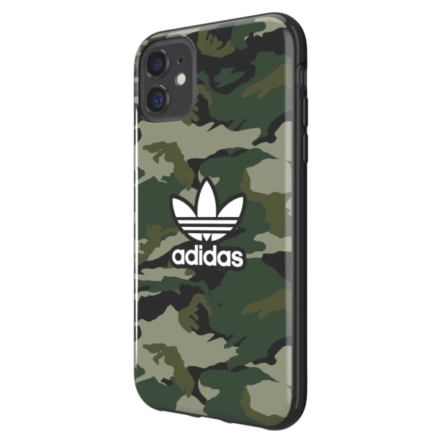 Чехол Adidas OR Snap Case Camo для iPhone 11 Black (40554)