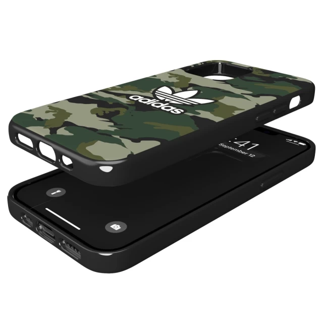 Чехол Adidas OR Snap Case Camo для iPhone 12 | 12 Pro Camo (42379)