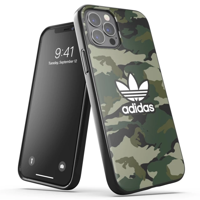 Чохол Adidas OR Snap Case Camo для iPhone 12 | 12 Pro Camo (42379)