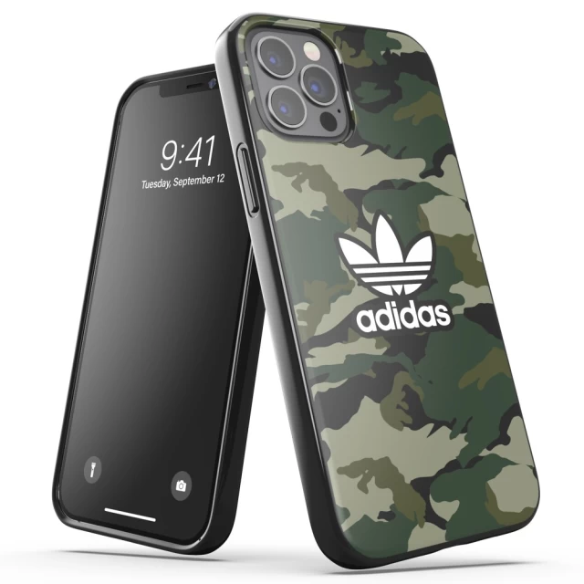 Чехол Adidas OR Snap Case Camo для iPhone 12 | 12 Pro Camo (42379)