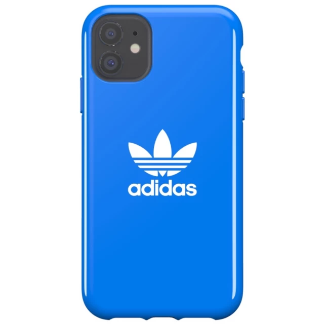 Чехол Adidas OR Snap Case Trefoil для iPhone 11 Bluebird (40531)